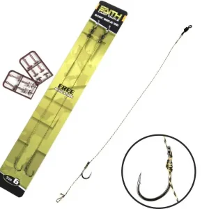 Dagaanbieding Faith Basic Boilie Rig | Maat 2 - 2 onderlijnen per verpakking